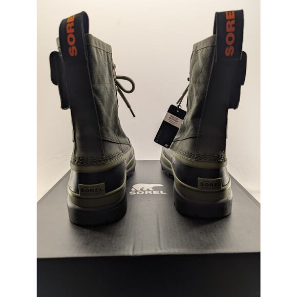 New Sorel x Concepts CNCPTS Caribou Rein WP in Surplus Green size 11.5 - Picture 6 of 13